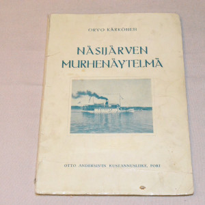 Orvo Kärkönen Näsijärven murhenäytelmä